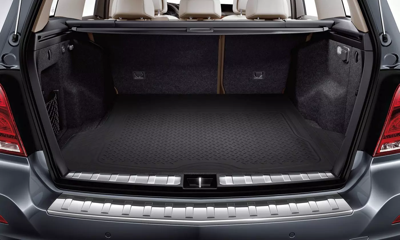 iMounTEK All-Season Universal Car Trunk Cargo Mat Liner