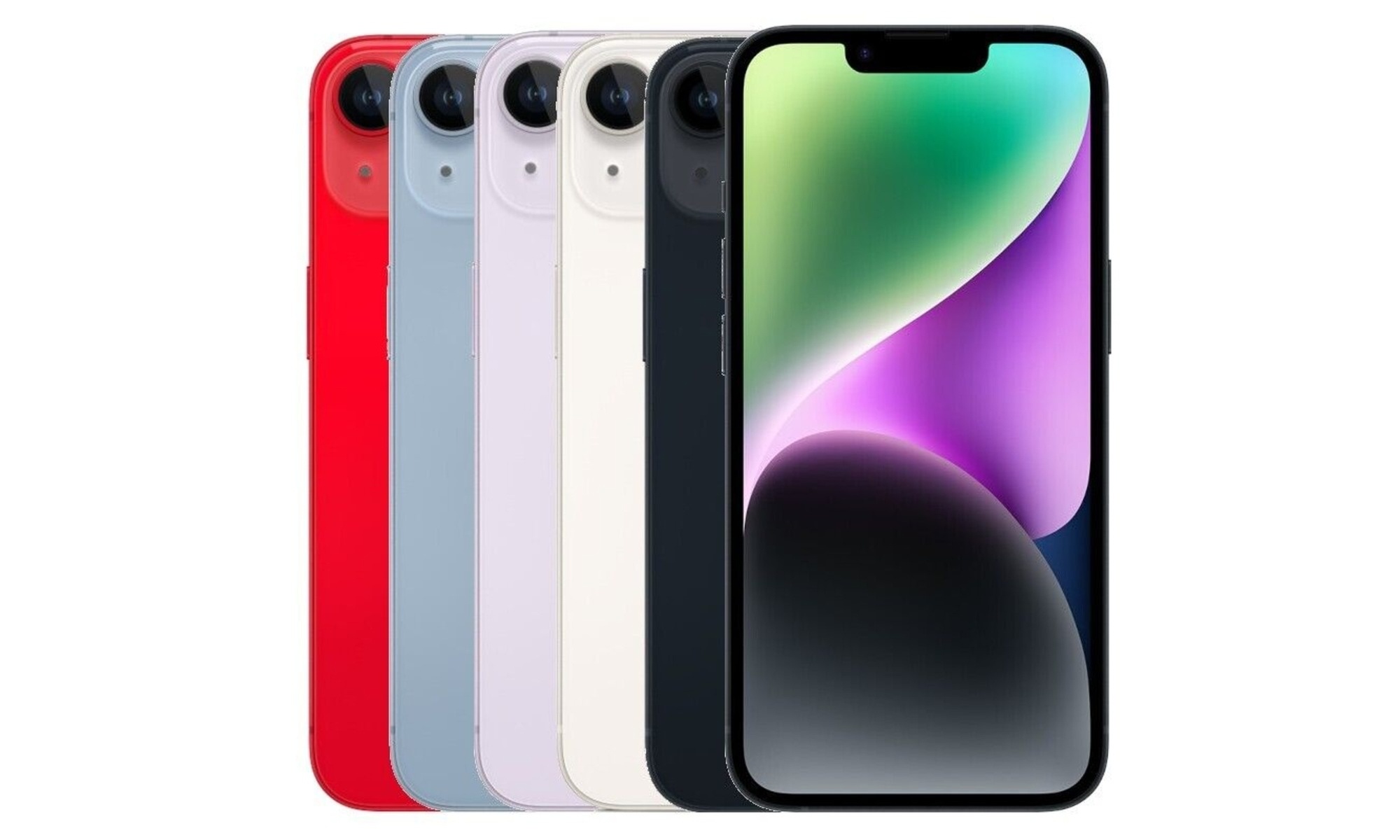 Apple iPhone 14 Unlocked Phones (A Grade Refurbished)