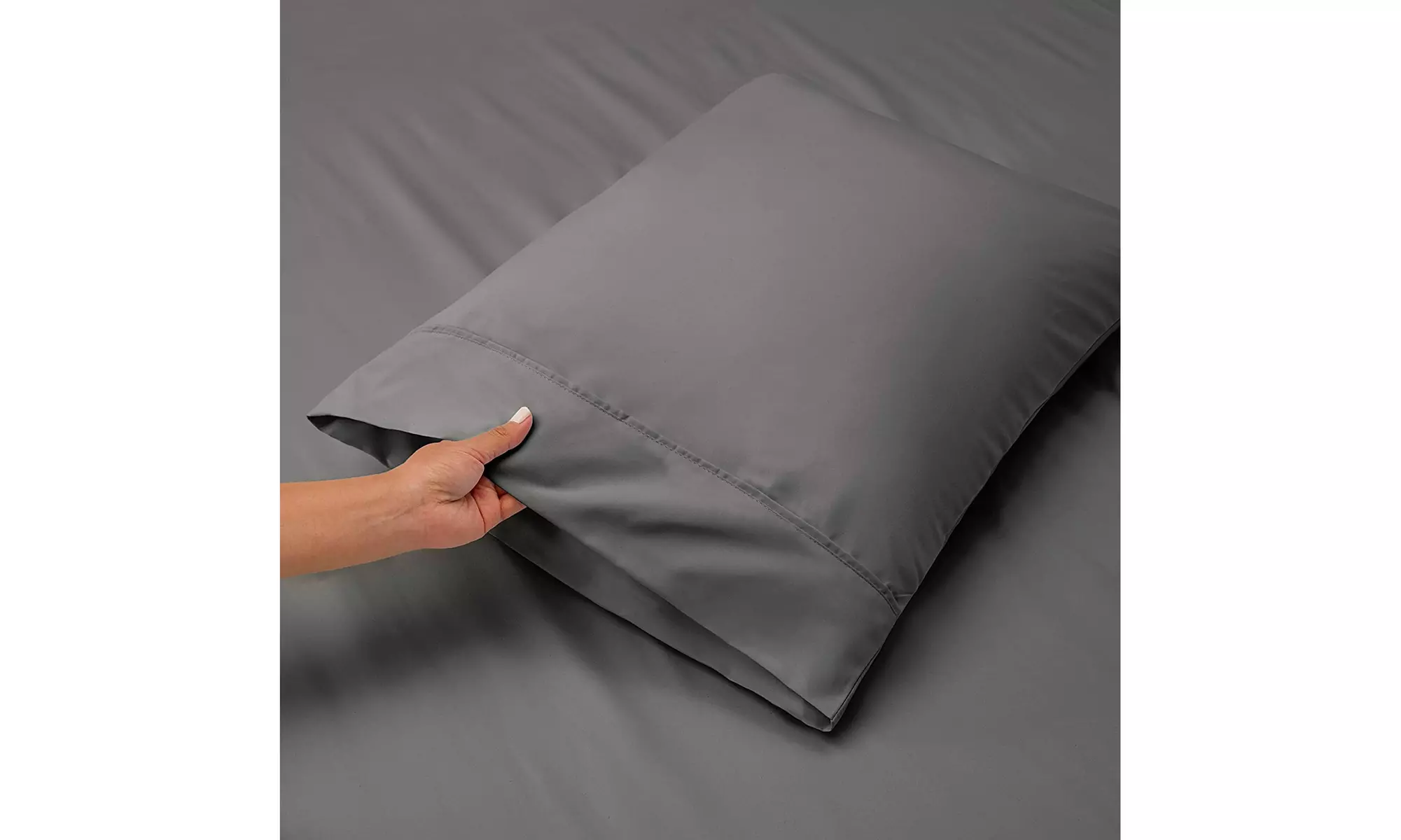 Hearth & Harbor Extra Deep Pocket Sheet Set - Microfiber Bed Sheets - 24" Depth