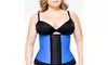 Plus Size Waist Trainer (Blue)