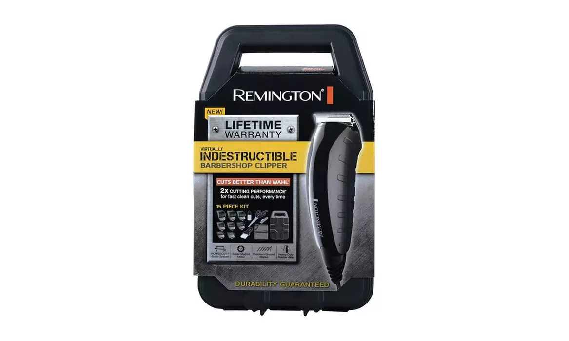 Remington HC5855 Virtually Indestructible Haircut And Beard Trimmer - Primary Image