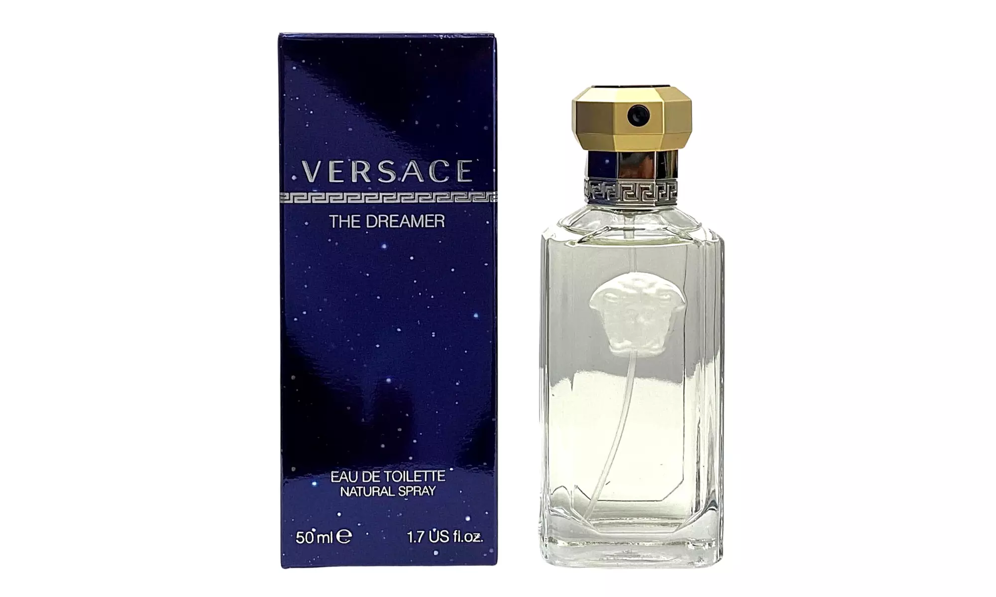 Gianni Versace Dreamer EDT for Men 1.6 oz / 50 ml - SPR - Primary Image