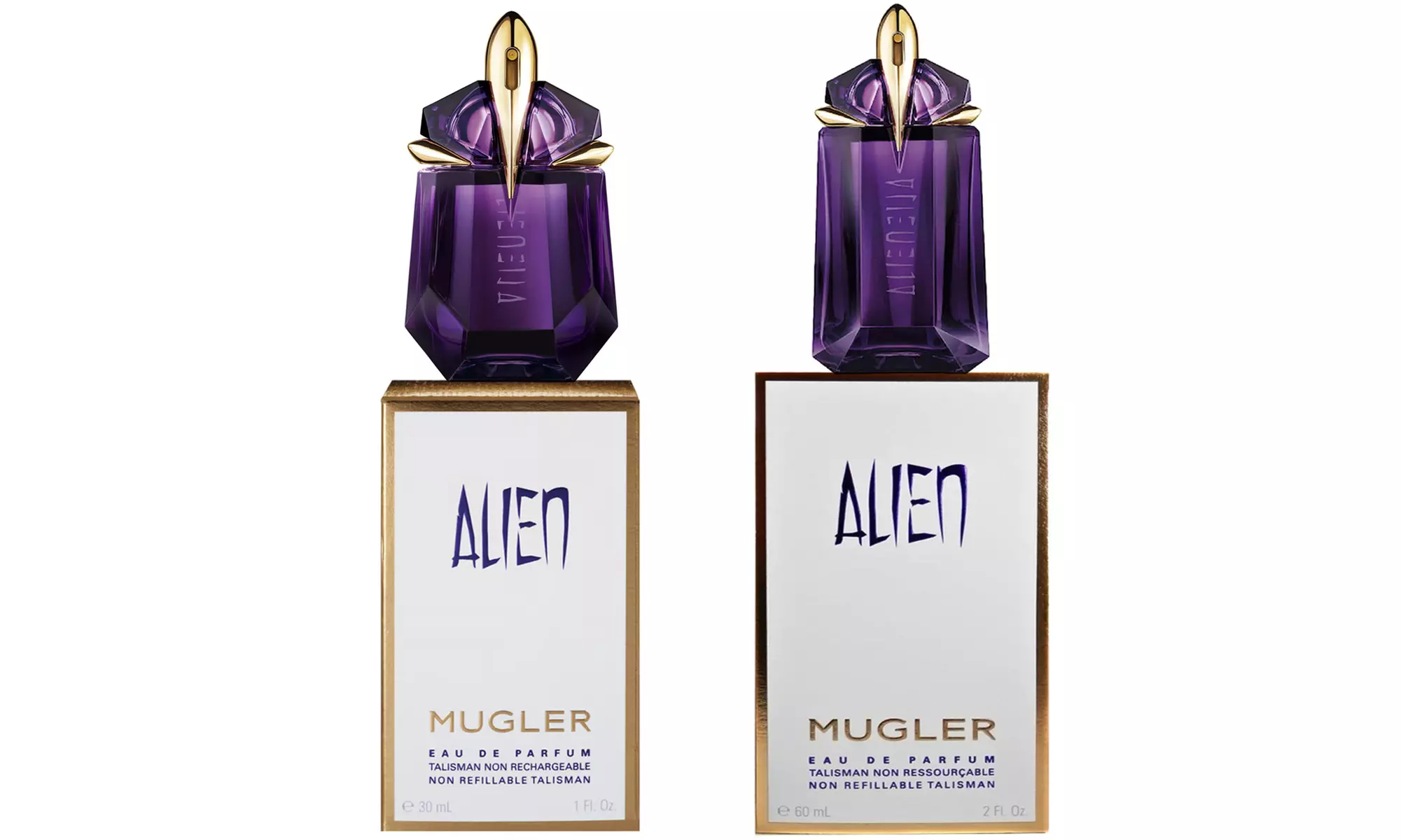 Thierry Mugler Alien EDP Non Refillable Talisman Spray - 1oz & 2oz (Choose Size) - Primary Image