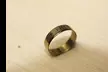 Titanium Steel Gold Plated Jesus Cross Women Ring - Second Medium