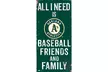 Fan Creations MLB 12"x 6" All I Need Sign - Second Medium