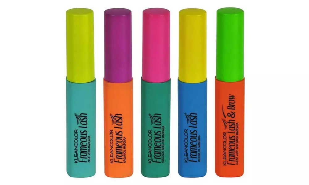 KleanColor Frameous Lash Mascara Set (5-Piece) - Primary Image
