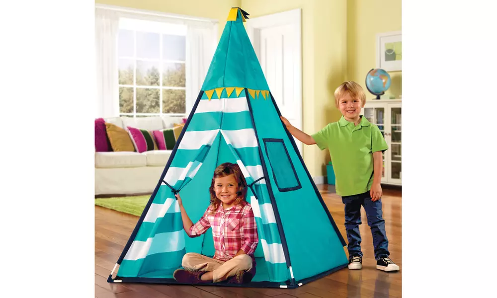 Discovery Kids' Teepee Tent - Primary Image