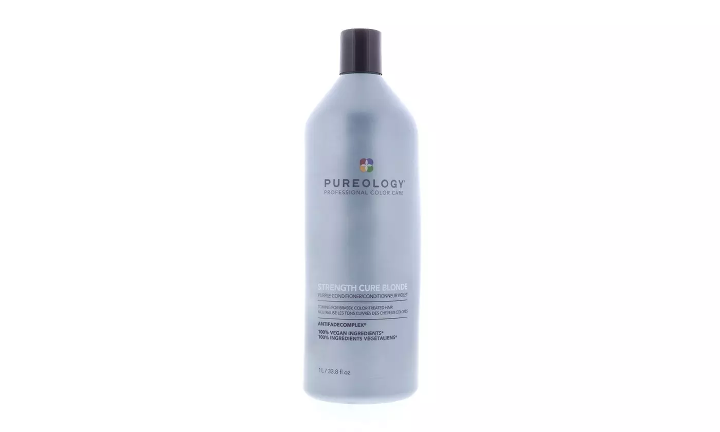 Pureology Strength Cure Blonde Shampoo & Conditioner 33.8 oz Duo Set - Primary Image