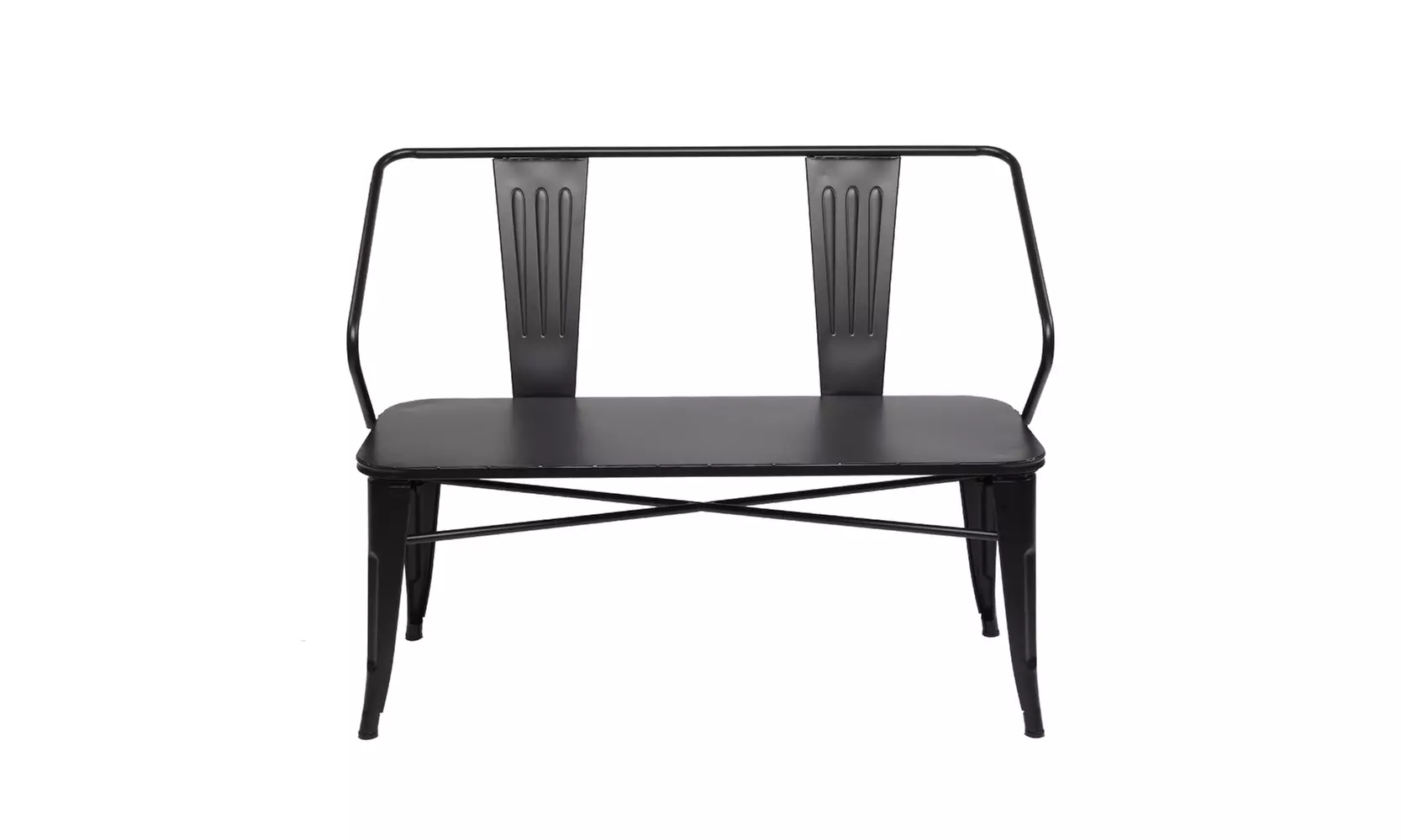 Outdoor Chair Pure Iron Industrial Wind Bench
