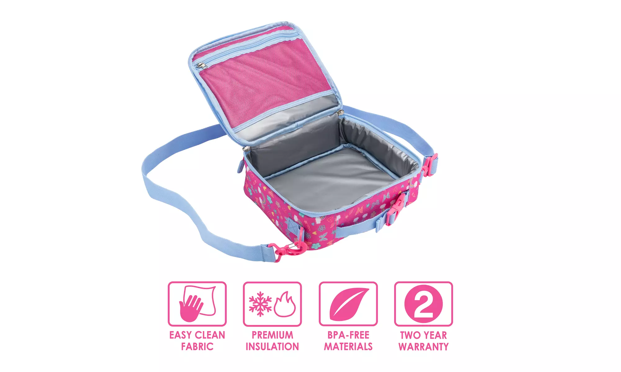 Bentgo Kids Lunch Bag - Durable and Double Insulated