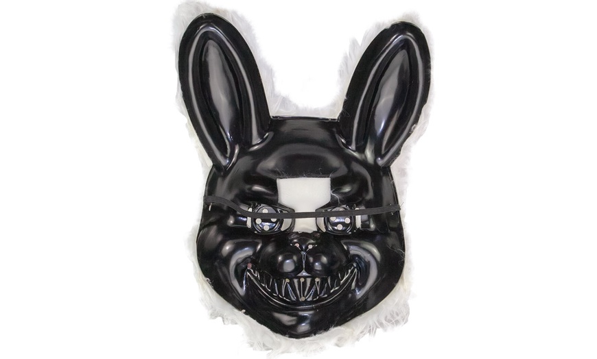 Up To 86% Off on Evil Bloody Rabbit Mask Hallo... | Groupon Goods