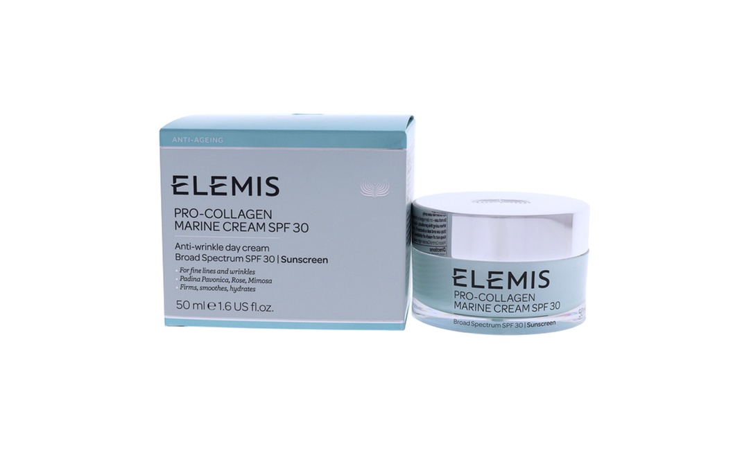 Elemis Pro-Collagen Marine Cream SPF 30 For Unisex 1.6 oz Day Cream