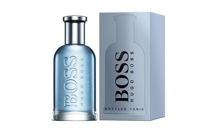 Image 1: Hugo Boss Bottled Tonic Eau De Toilette 3.3 oz / 100 ml For Men
