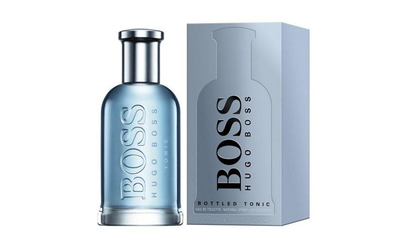 Hugo Boss Bottled Tonic Eau De Toilette 3.3 oz / 100 ml For Men