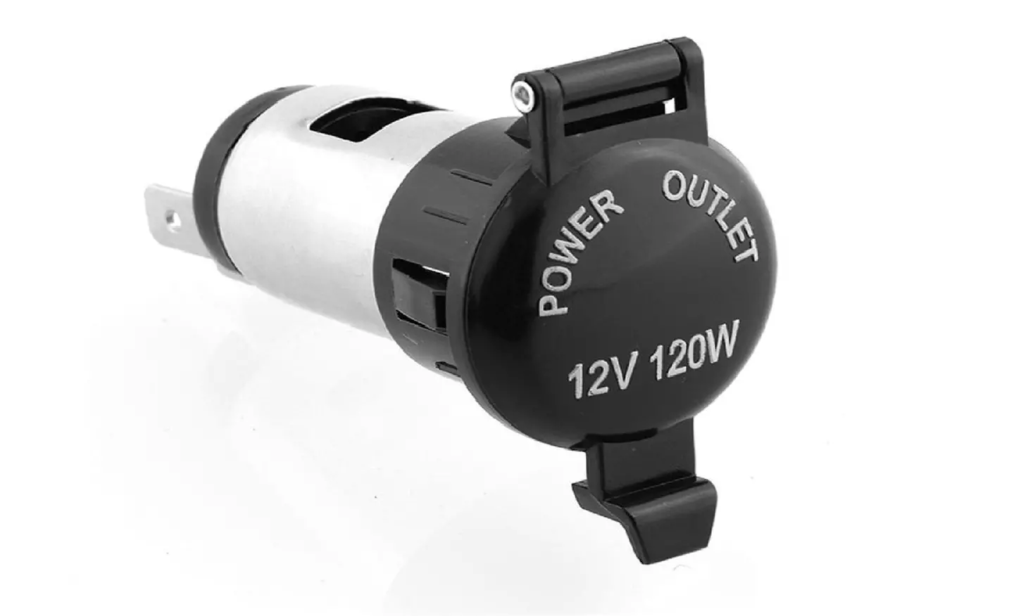 Power Plug Socket With Cigarette Lighter - Primary Image