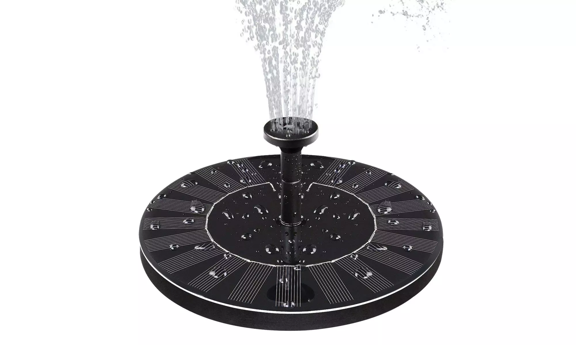 Solar Fountain Water Pump with 1.5W Submersible Solar Panel kit Pond Pumps - Primary Image
