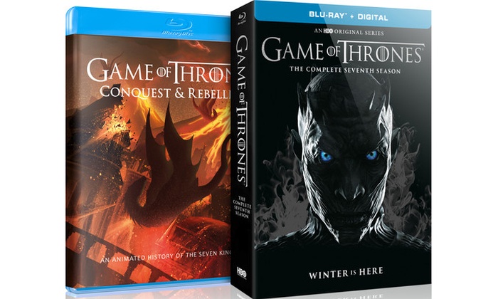 Game Of Thrones Season 7 Conquest Rebellion Dvd Or Blu Ray