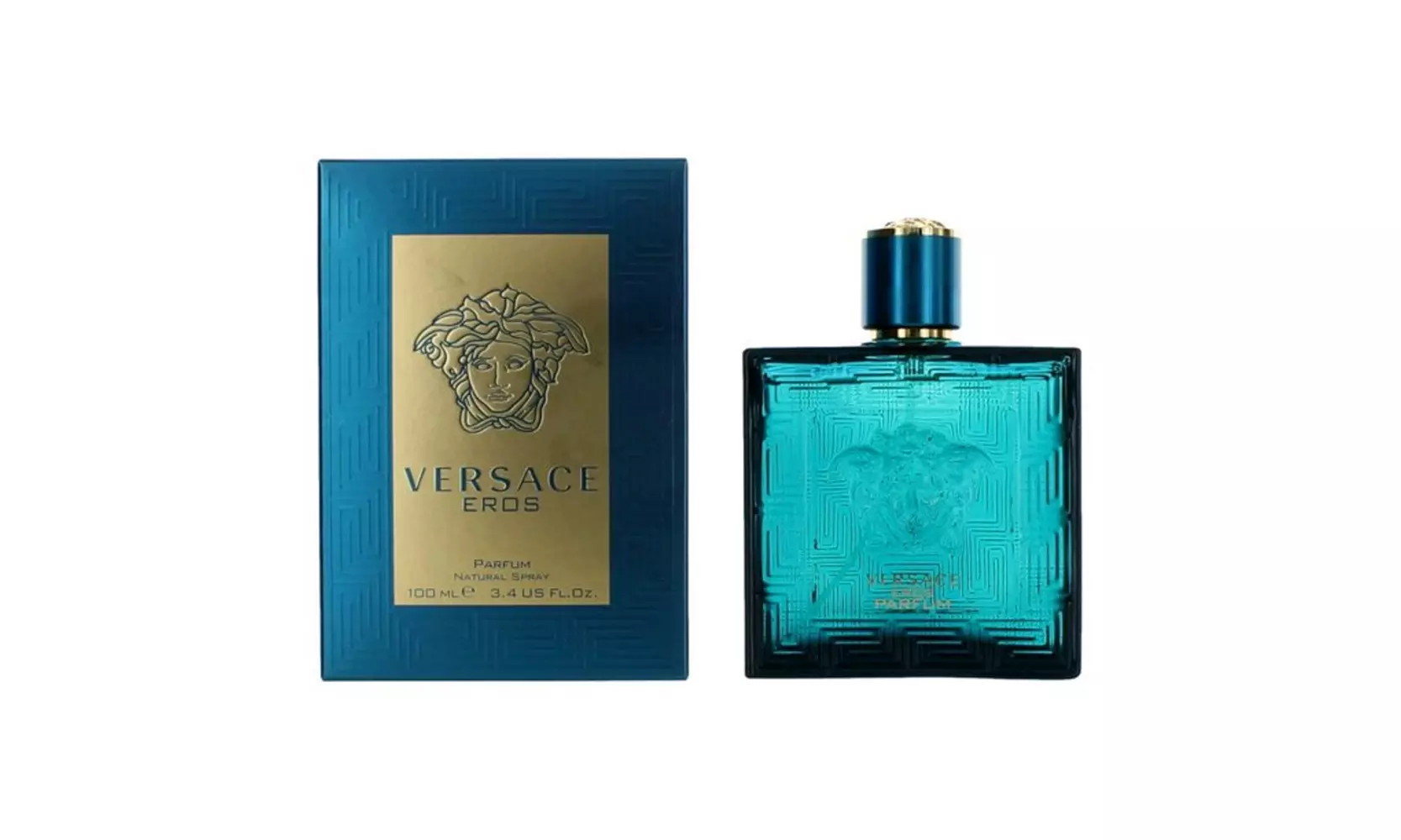 Versace Men's Fragrances: Eros, Dylan Blue, Pour Homme & More - EDT & EDP