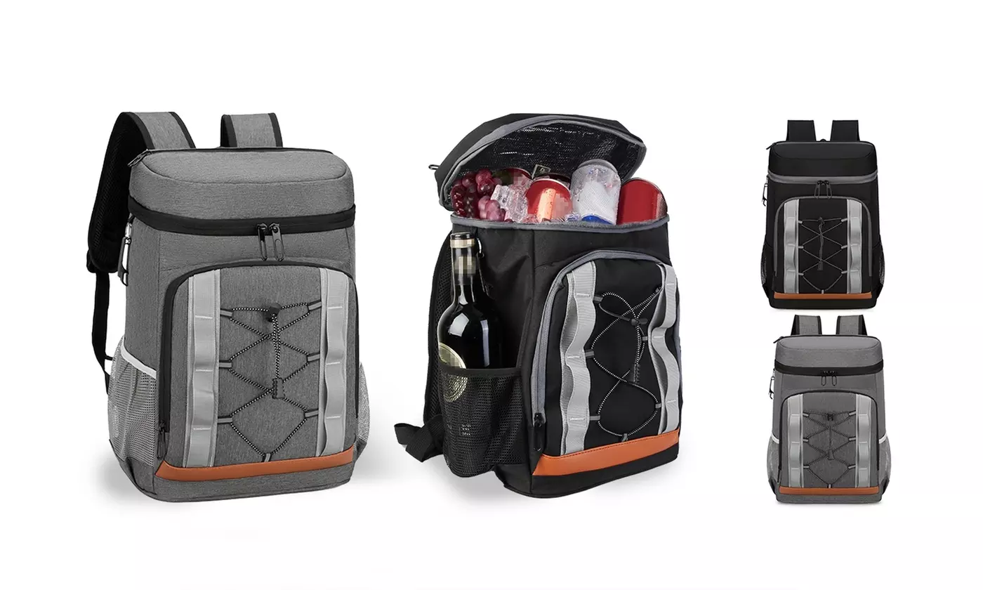 N'POLAR Leakproof Insulated Cooler Backpack 6.6 Gal Capacity
