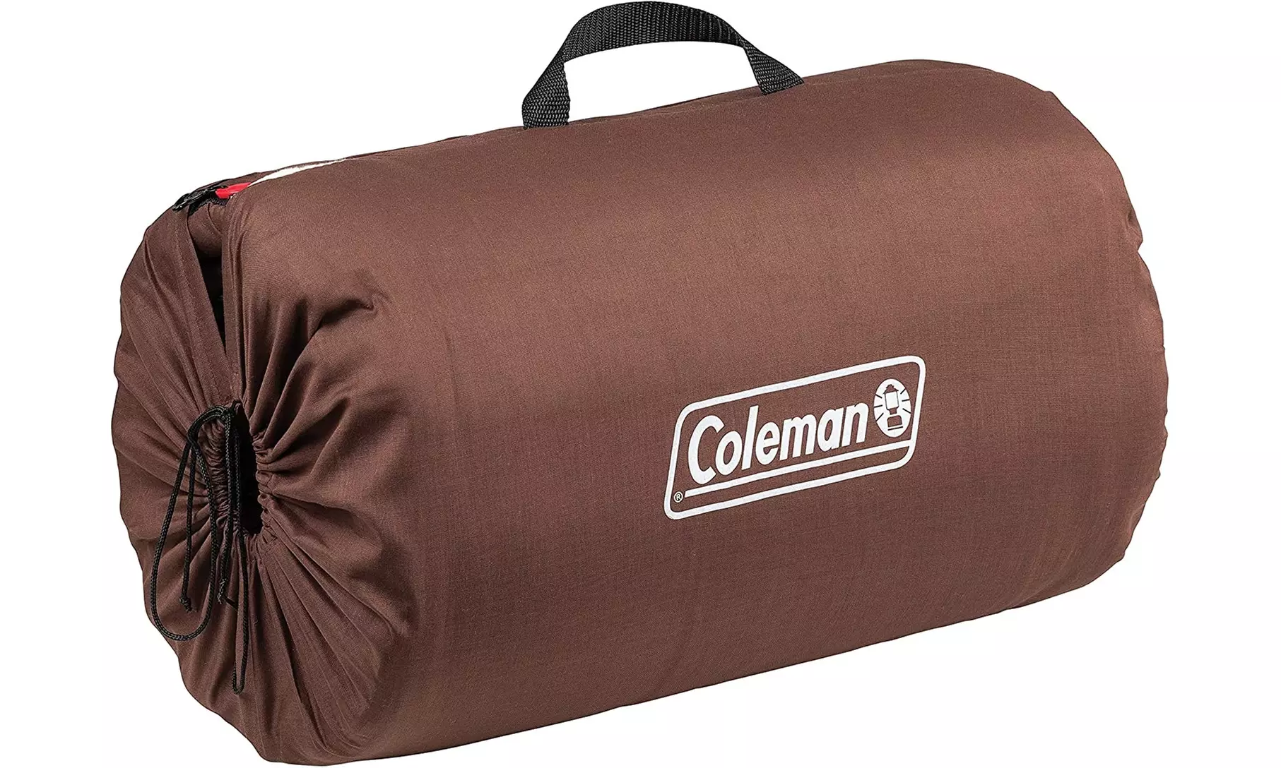 Coleman Autumn Trails 30 Degree Sleeping Bag Brown for Big and Tall - Primary Image