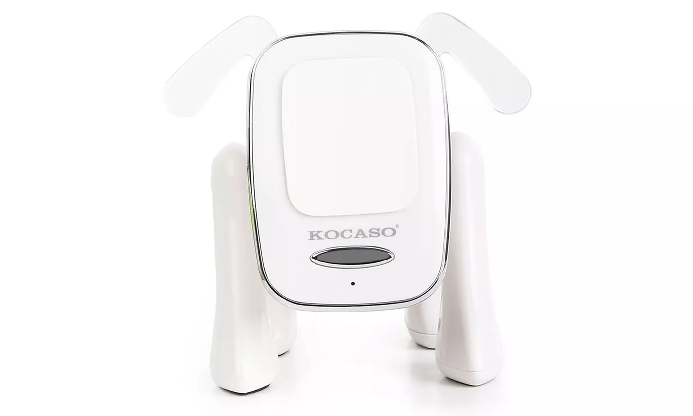 Kocaso Puppy-Shaped Wireless Bluetooth Speaker with Hands-Free Calls & FM Radio