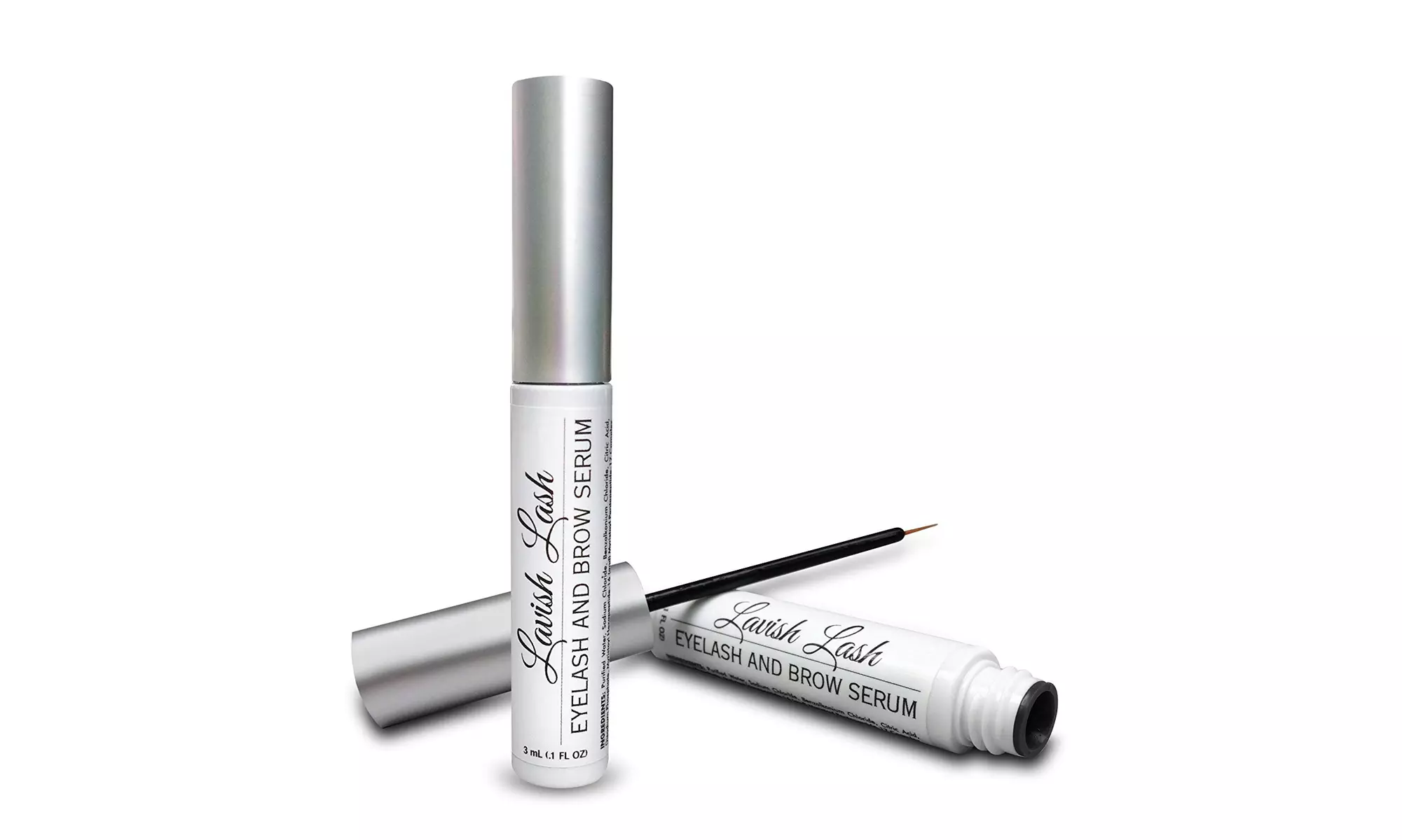 Hairgenics Lavish Lash - Eyelash Growth Enhancer & Brow Serum with Biotin - Primary Image