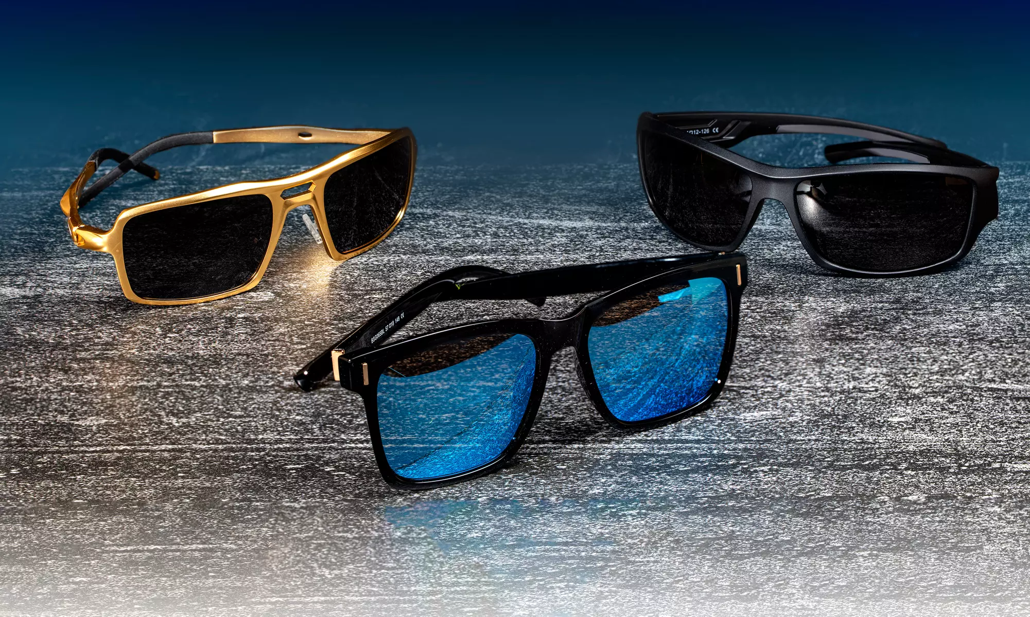 Breed Men's Sunglasses with Polarized Sunglasses - Primary Image