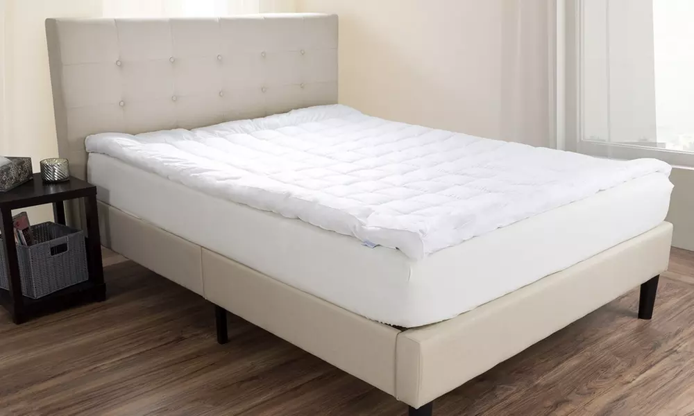 Lavish Home Down Alternative Mattress Topper  - Primary Image