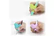 voberry 6PCS Children Pencil Holder Pen Writing Aid Grip Posture Correction Tool - Second Medium