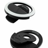 Image 4: Rechargeable Phone Light Portable Selfie LED Ring Light For iPhone Samsung