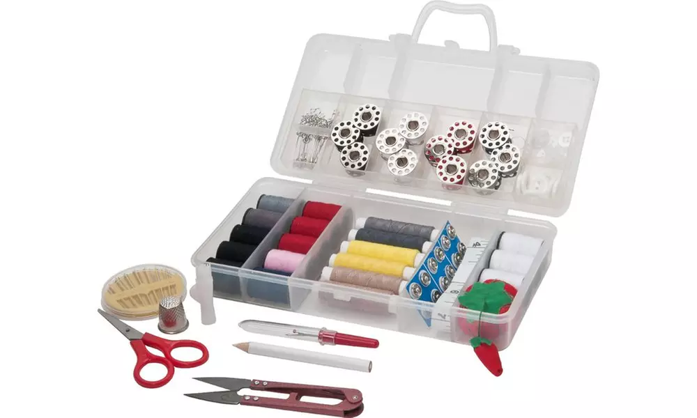 Sunbeam SB1818 Compact Sewing Machine with 100-Piece Sewing Kit - Second Medium