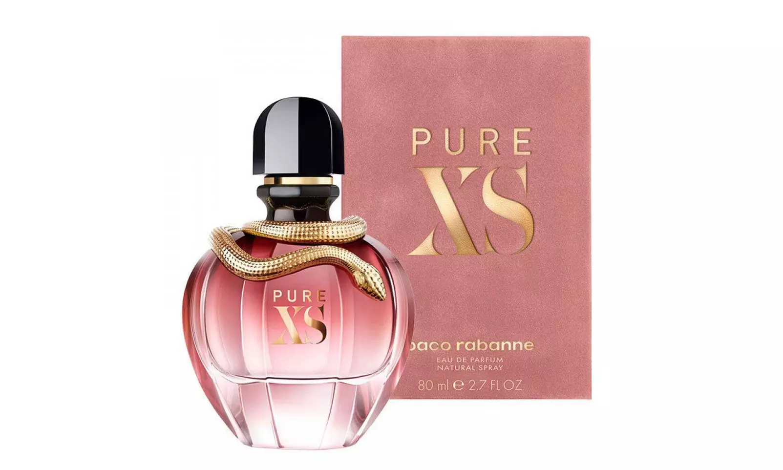 Paco Rabanne Pure XS 1.0 OZ / 1.7 OZ / 2.7 OZ EDP For Women - Second Medium