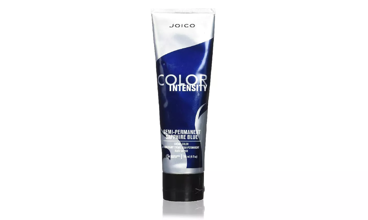Joico Color Intensity Hair Color, Sapphire Blue, 4 oz - Second Medium