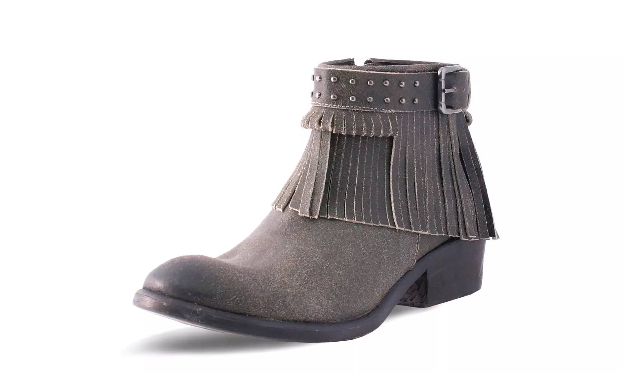 Nomad Footwear Women's Fringe Bootie - Primary Image