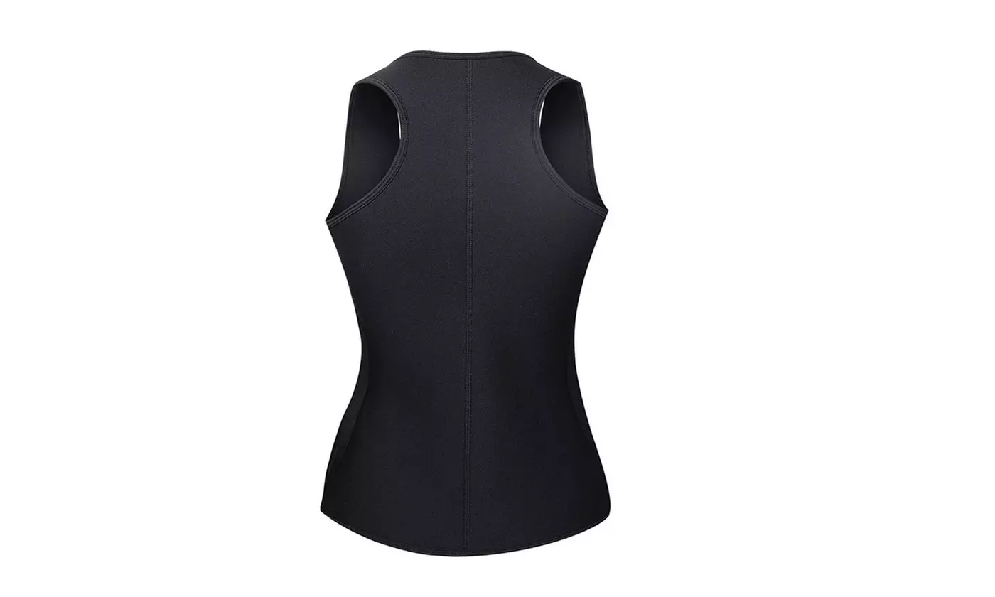 Women Sweat Suit Waist Trainer Corset Slimming Body Shaper