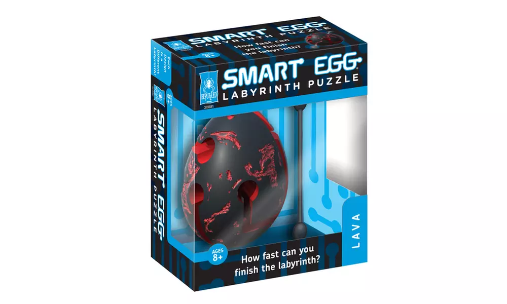 Smart Egg Labyrinth Puzzle - Lava - Primary Image