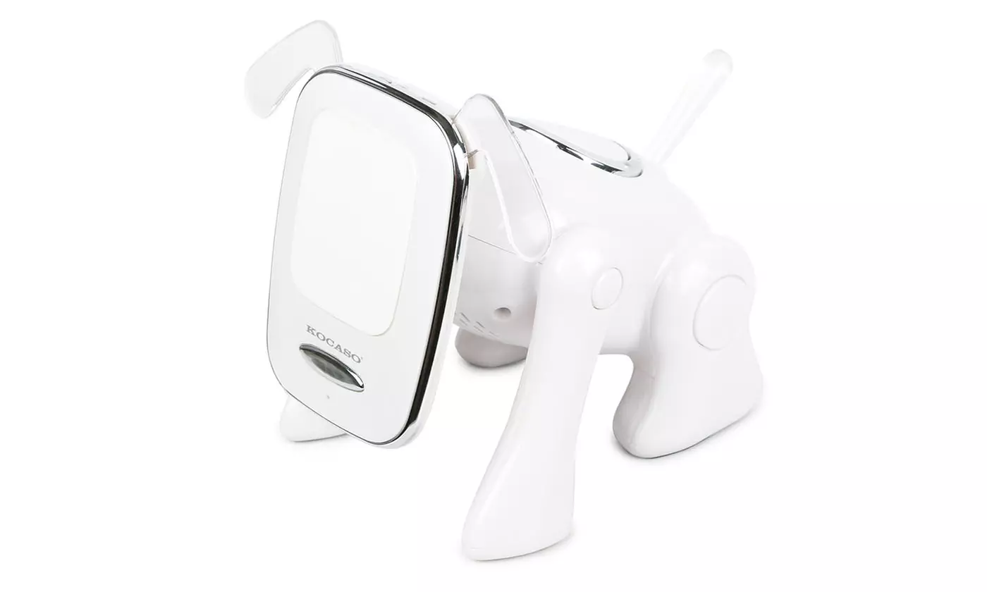 Kocaso Puppy-Shaped Wireless Bluetooth Speaker with Hands-Free Calls & FM Radio