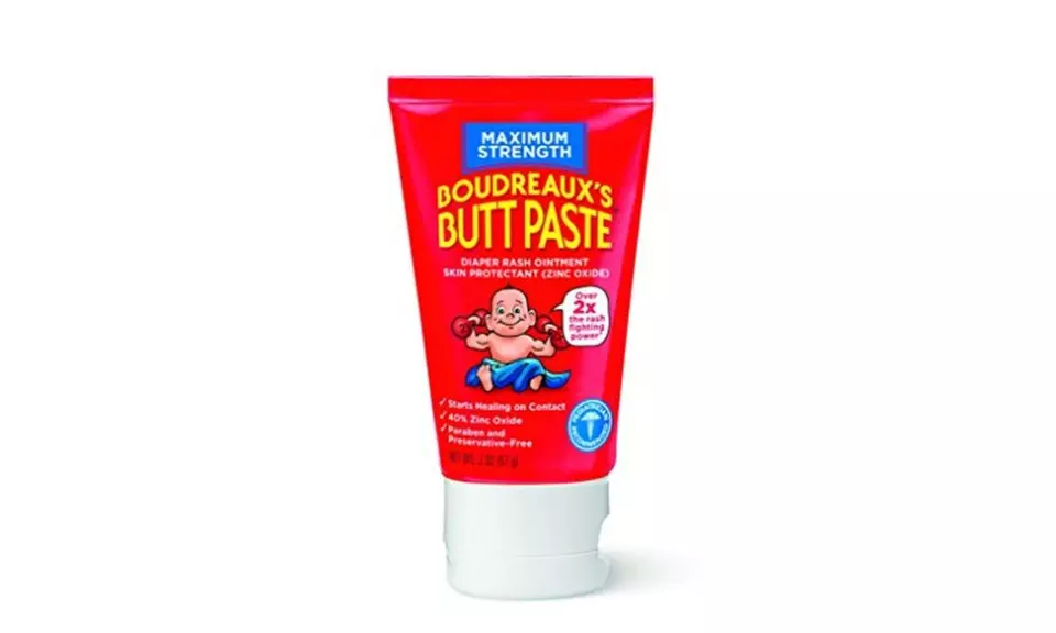 Boudreaux's Diaper Rash Ointment, Maximum Strength - 2 oz - Second Medium
