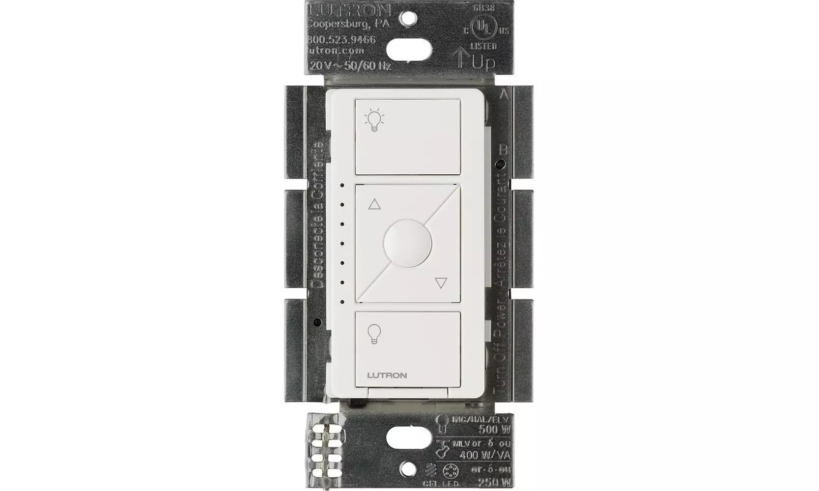Lutron Caseta Wireless Smart Lighting Dimmer Switch for ELV Bulbs  - Primary Image