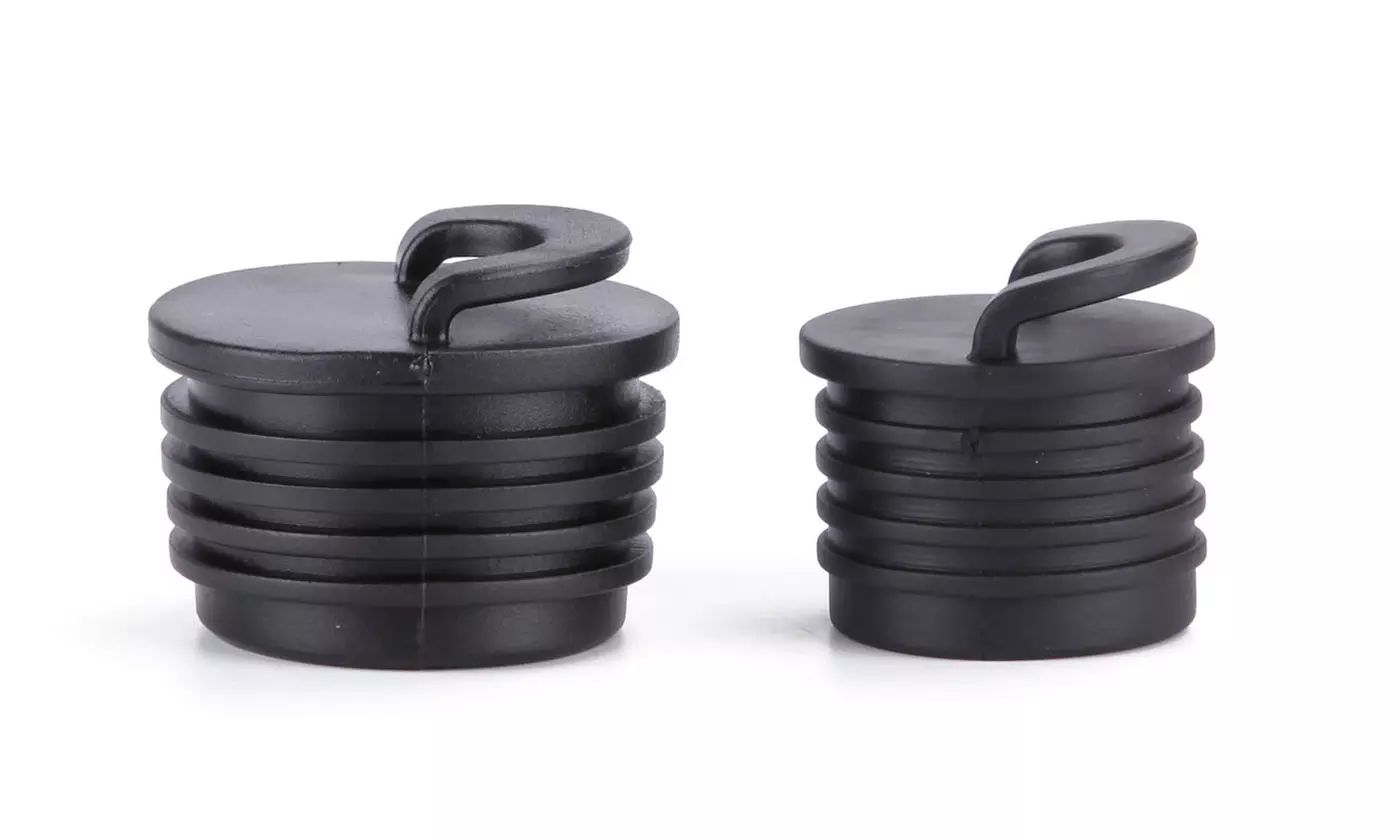 10x Durable rubber kayak marine boat scupper stopper drain holes plugs - Primary Image