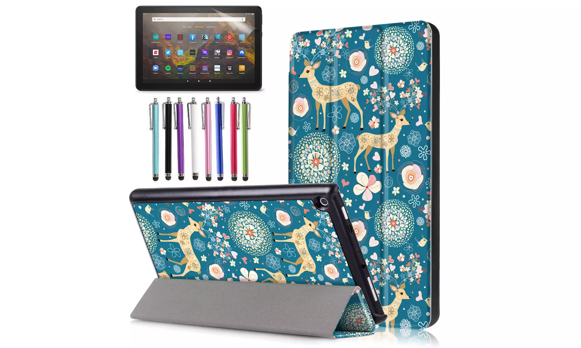 Smart Case for Amazon Fire HD 10 / Fire HD 10 Plus Tablet (11th generation 2021)