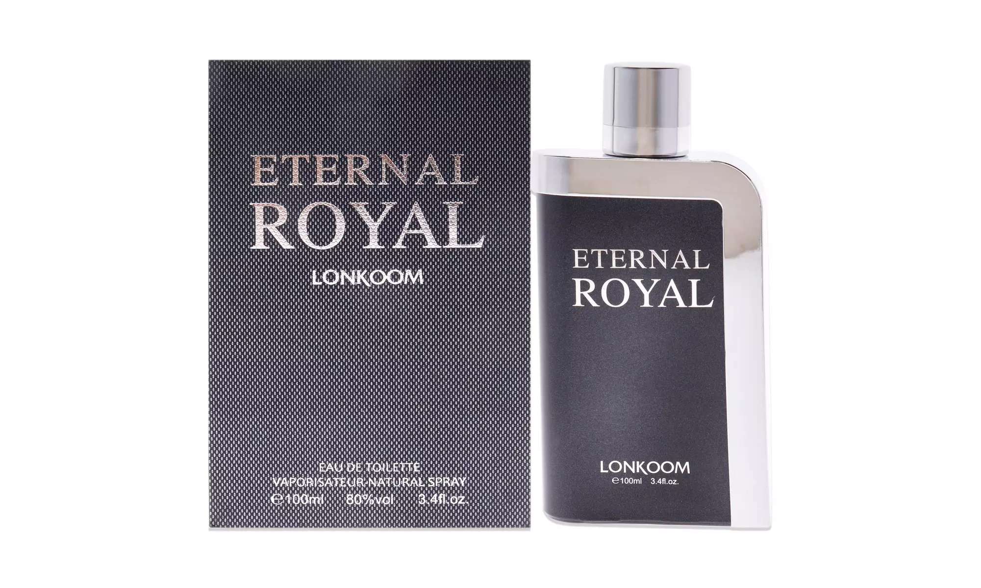 Lonkoom Eternal Royal For Men 3.4 oz EDT Spray - Second Medium