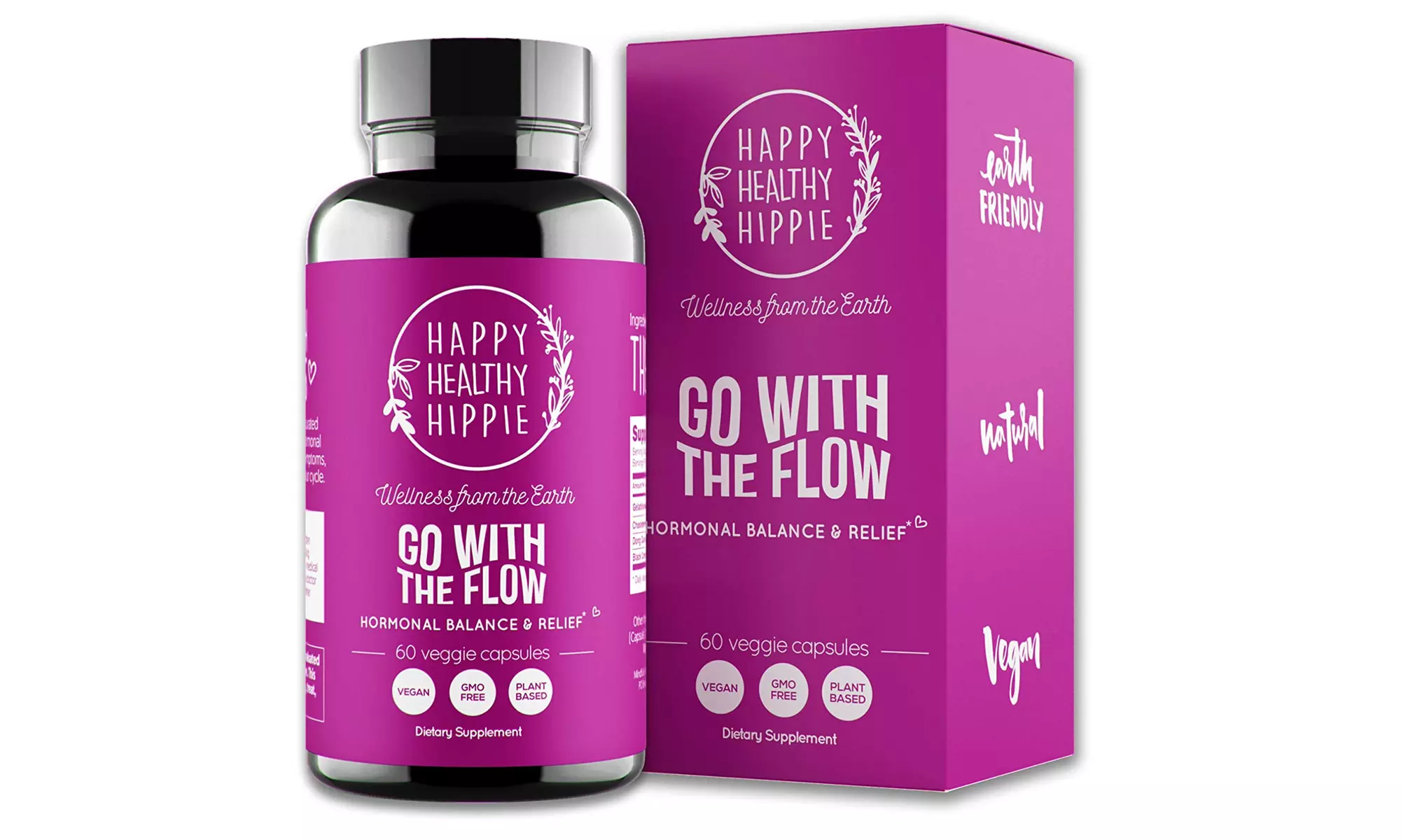 Go with The Flow Hormone Balance for Women - Herbal Estrogen Pills  - Primary Image