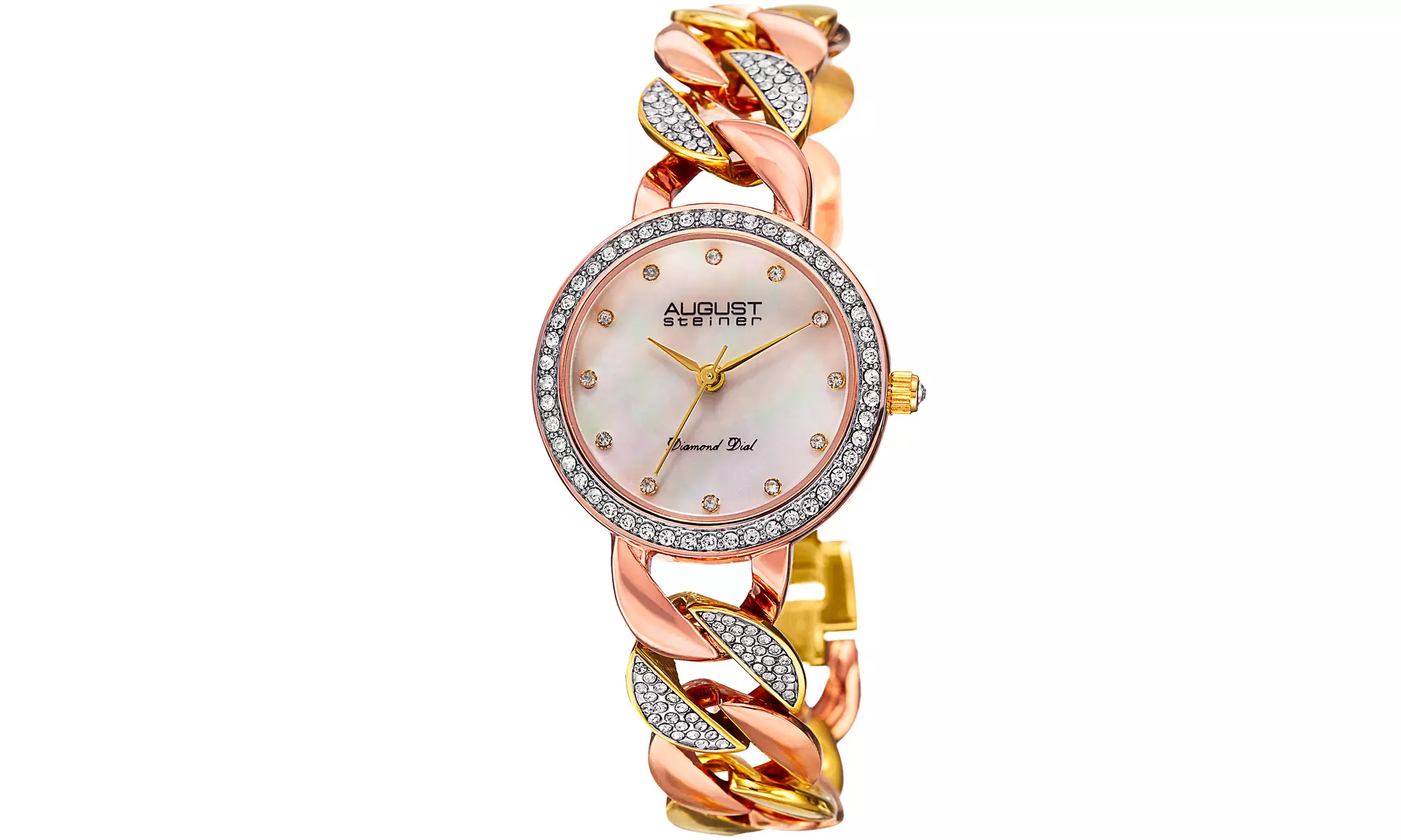 Blowout Collection Women's Genuine Diamond Watches