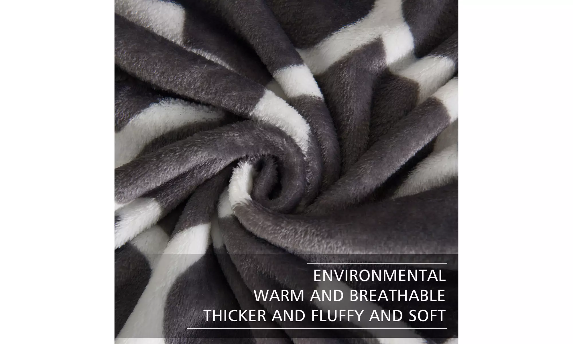 Soft Flannel Fleece Throw Blanket For Sofa Couch Travel