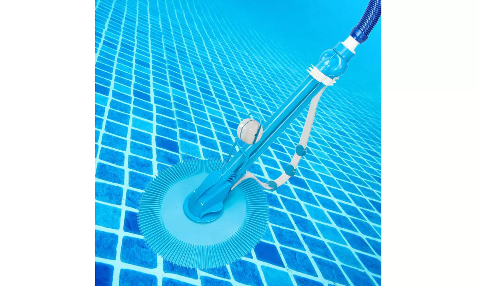 Pool Cleaners Automatic Inground Above Ground Swimming Pool Cleaner Sweepers - Primary Image
