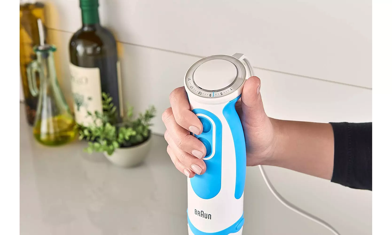 Braun Hand Blender - Multiquick MQ5064 5V Hand Spiralizer - Second Medium