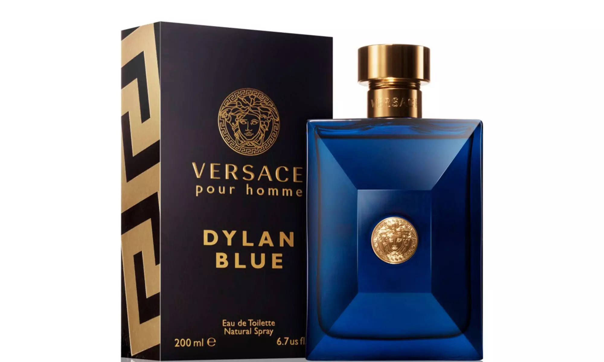 Versace Dylan Blue 6.7 OZ 200 ML EDT For Men - Primary Image