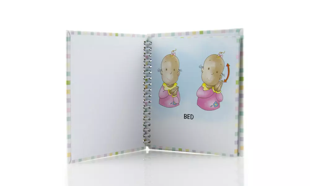 Baby Signs Book - Second Medium