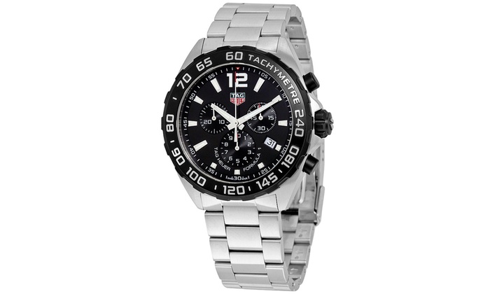 tag heuer formula 1 waterproof